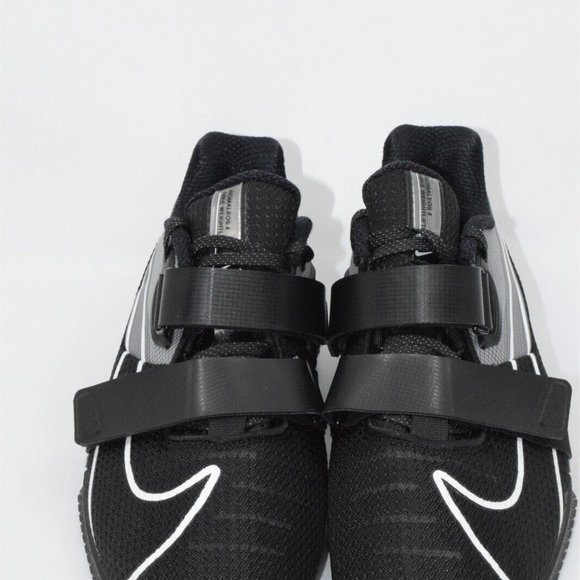 Nike Romaleos 4 Black/White (Men)(CD3463-010) - Picture 2 of 5